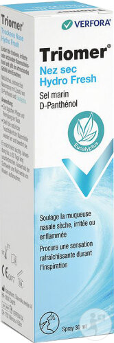 Triomer Hydro Fresh Nez Sec Spray 30ml