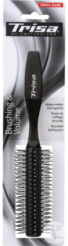 Trisa Basic Brosse À Cheveux Ronde Styling Large 1 Pièce