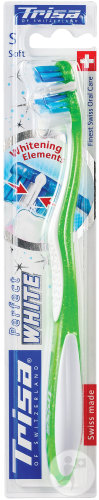 Trisa Perfect White Brosse À Dents Soft 1 Pièce