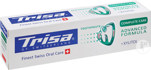 Trisa Complete Care Dentifrice Tube 75ml