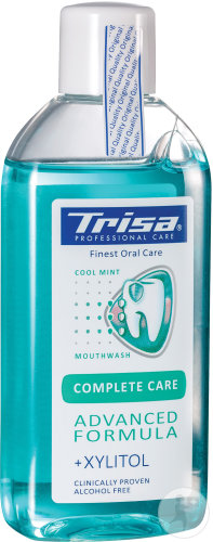 Trisa Complete Care Rince-Bouche Mini Flacon 100ml