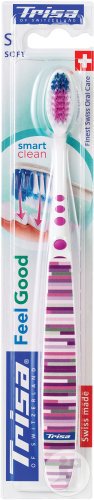 Trisa FeelGood Brosse À Dents Smart Clean Soft 1 Pièce