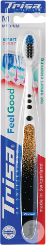 Trisa FeelGood Smart Clean Brosse À Dents Medium 1 Pièce