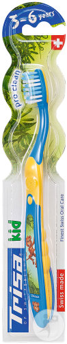 Trisa Kid Brosse À Dents Enfants 3-6 Ans 1 Pièce