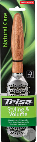 Trisa Natural Care Brosse À Cheveux Volume 1 Pièce