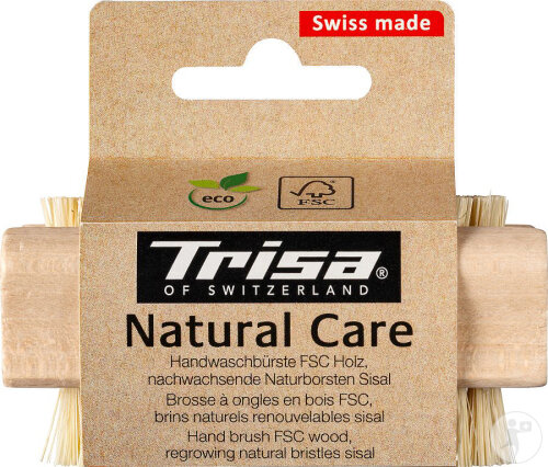 Trisa Natural Care Brosse À Ongles En Bois FSC 1 Pièce