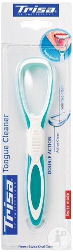 Trisa Nettoie-Langue Double Action 1 Pièce