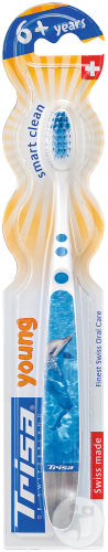 Trisa Young Brosse À Dents Enfants +6 Ans 1 Pièce