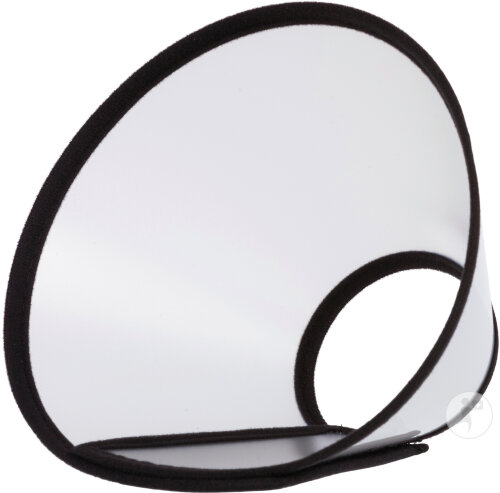 Trixie Collerette En Plastique Bande Auto-Agrippante S 25-32cm/12cm 1 Pièce