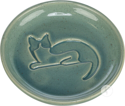 Trixie Gamelle Céramique 0,15 L/Ø 14,5cm Bleu 1 Pièce