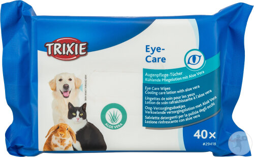 Trixie Lingettes De Soin Pour Les Yeux 40 Pièces