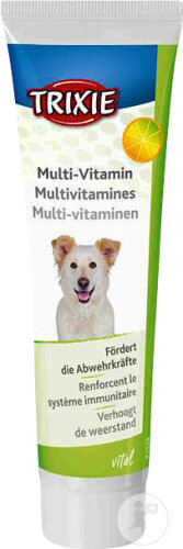Trixie Pâte Multivitaminée Chien Tube 100g