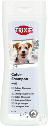 Trixie Shampoing Couleur Pour Pelage Blanc Flacon 250ml