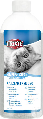 Trixie Simple'n'Clean Désodorisant De Litière Charbon Actif 750g