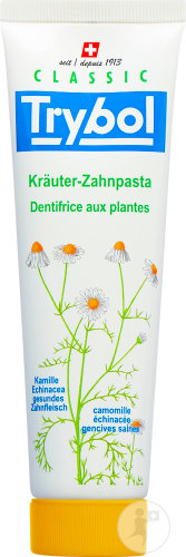 Trybol Dentifrice Plantes Classic Tube 100ml