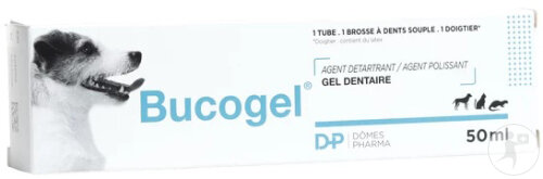 Tvm Bucogel Gel Dentaire Tube 50ml + 1 Brosse À Dents