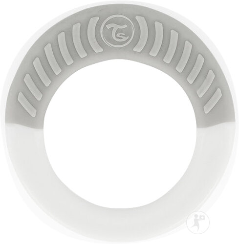 Twistshake Anneau De Dentition +1 Mois Blanc 1 Pièce