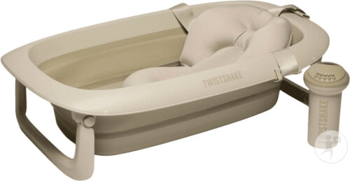 Twistshake Baignoire Coussin Rinceur Limité Beige Délavé 1 Pièce