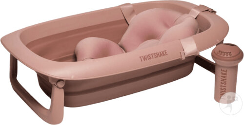Twistshake Baignoire Coussin Rinceur Limité Rose Délavé 1 Pièce