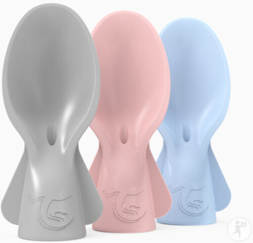 Twistshake Gourdes Réutilisables Cuillère En Ligne 3 Pièces