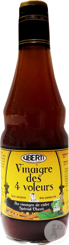 Uberti Vinaigre Des 4 Voleurs Au Vinaigre Spécial Bio Bouteille 500ml