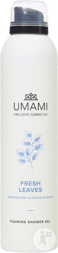 Umami Fresh Leaves Menthe Japonaise & Gingembre Gel Douche Moussant 200ml
