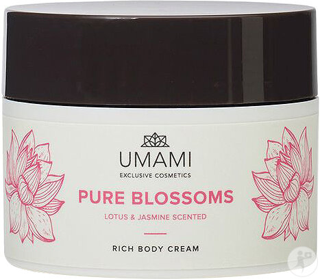 Umami Pure Blossoms Lotus & Jasmin Crème Corps 250ml