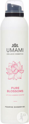 Umami Pure Blossoms Lotus & Jasmin Gel Douche Moussant 200ml