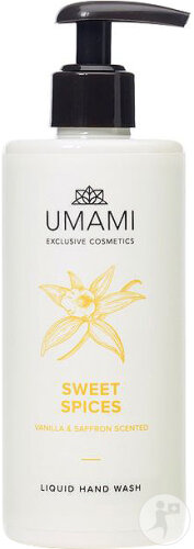 Umami Sweet Spices Vanille & Safran Savon Liquide Mains 300ml
