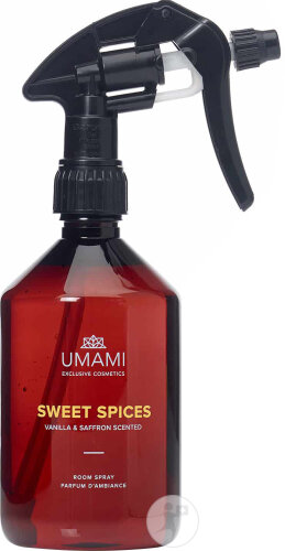 Umami Sweet Spices Vanille & Safran Parfum D'Ambiance 500ml