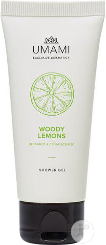 Umami Woody Lemons Gel Douche Tube 200ml