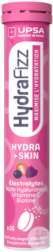 Upsa Hydrafizz Skin 20 Comprimés Effervescents