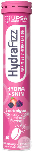Upsa Hydrafizz Skin 20 Comprimés Effervescents