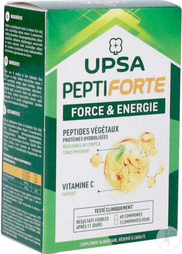 Upsa Peptiforte 60 Comprimés