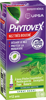 UPSA Phytovex Nez Très Bouché Flacon Spray 15ml