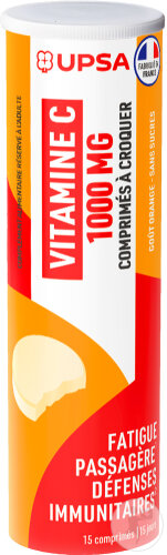 Upsa Vitamine C 500mg 30 Comprimés Effervescents