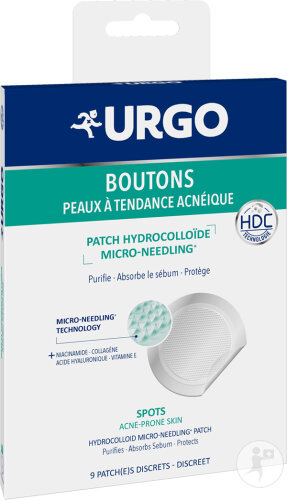 Urgo Acne Patch 9 Pièces