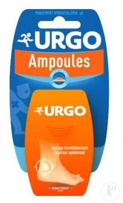 Urgo Ampoules Surépaissis Grand Format 10 Pièces