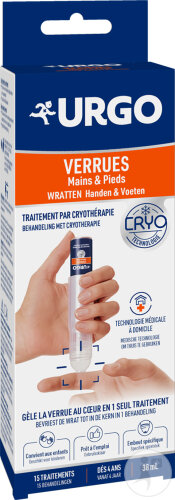 Urgo Cryo Technology Verrues Flacon 38ml