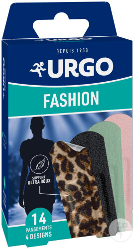Urgo Fashion Pansements 16 Pièces