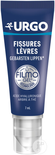 Urgo Filmogel Lèvres Fissurées Traitement Innovant Pour Réparer Et Protéger Les Lèvres Fissurées 7ml
