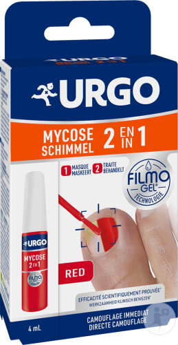 Urgo Filmogel Mycose 2en1 Red 4ml