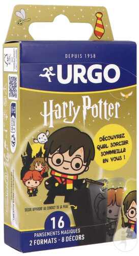 Urgo Harry Potter Pansement Magique 16 Pièces