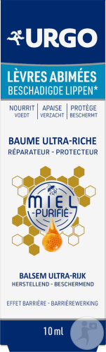 Urgo Lèvres Abimées Baume Au Miel 10ml