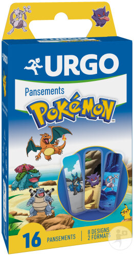 Urgo Pokemon Pansements Enfants 16 Pièces