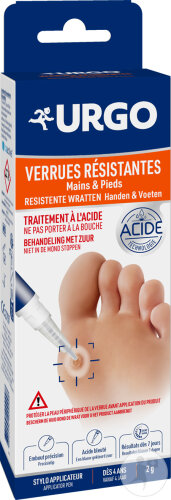 Urgo Stylo Verrues Résistantes 1 Pièce