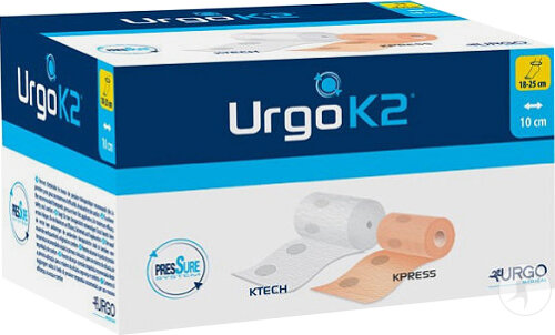 Urgok2 Kit Système De Compression Bi-Bandes À Pression Contrôlée 18-25cm/10cm 1 Unité