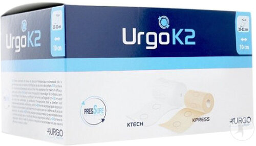Urgok2 Kit Système De Compression Bi-Bandes À Pression Contrôlée 25-32cm/10cm 1 Unité