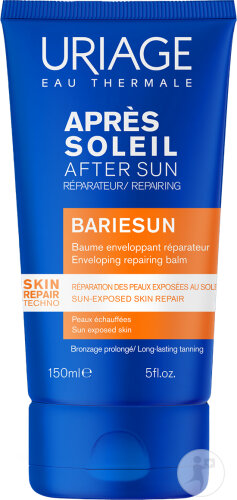 Uriage Bariésun Après-Soleil Baume Réparateur Visage Et Corps Tube 150ml
