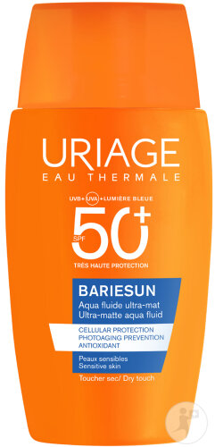 Uriage Bariésun Aqua Fluid Ultra Mat IP50+ Flacon 50ml